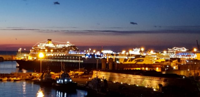 costa diadema e msc magnifica 04012019 4